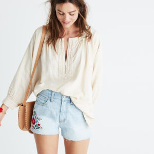 Framed-Sleeve Tops Group